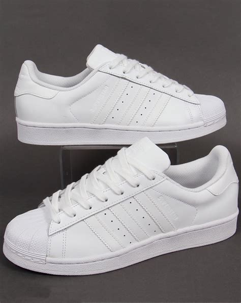 Adidas Superstar shoes white